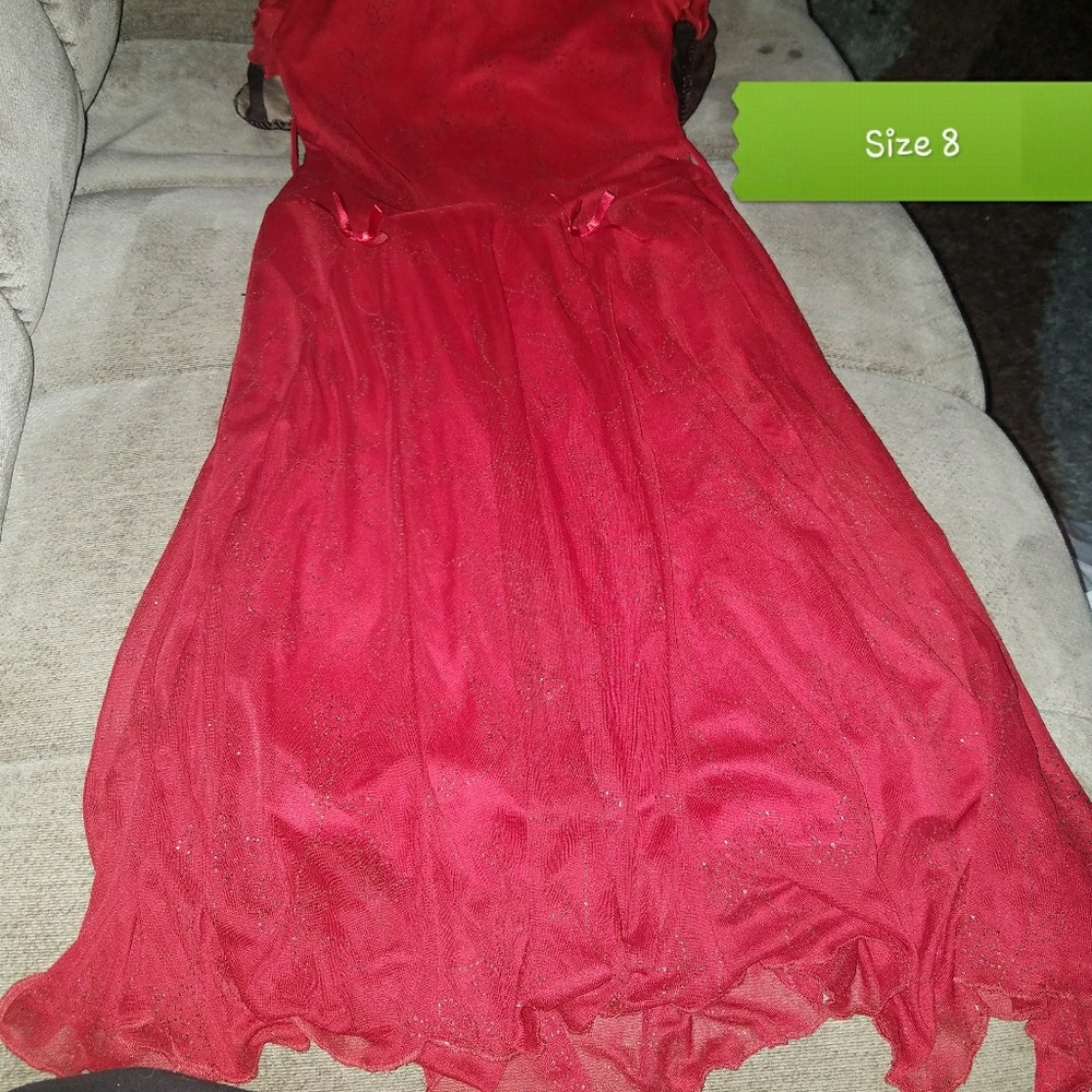 Girls dress size 8